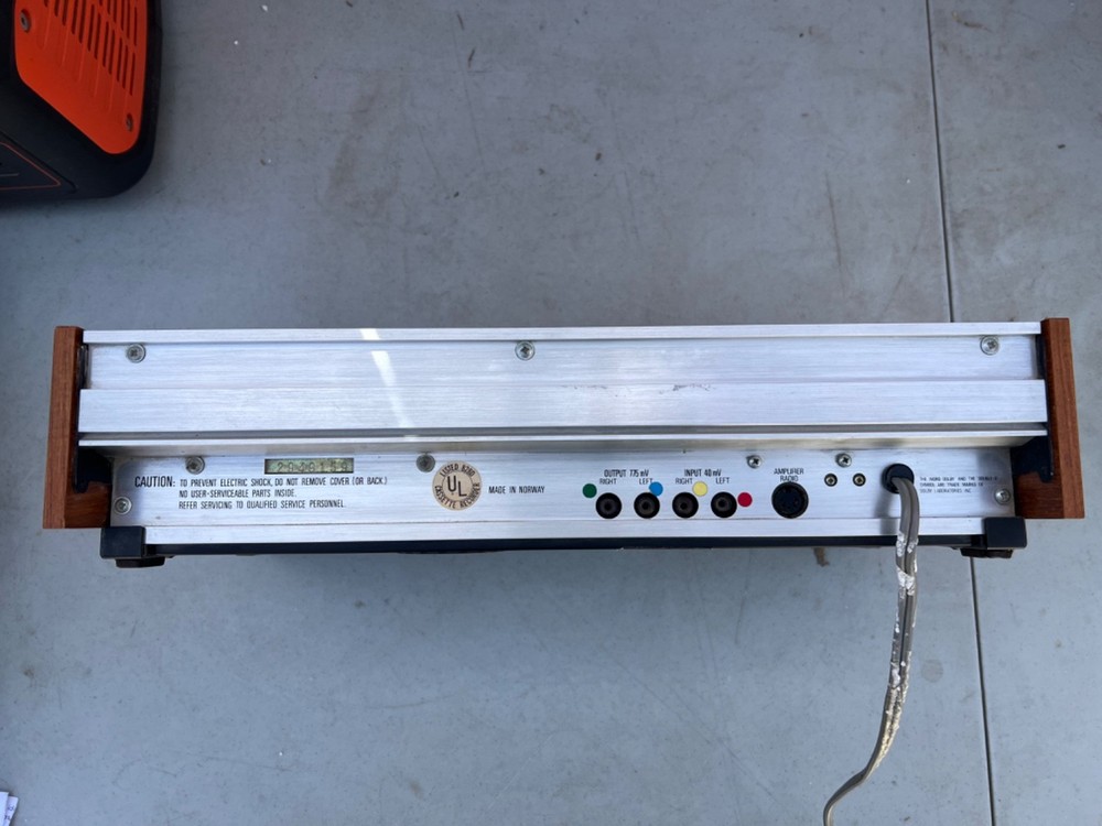 TANDBERG TCD 310 CASSETTE DECK