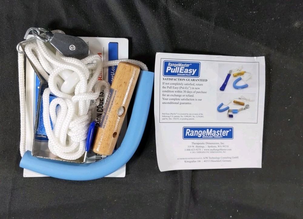 Range Master Pull Easy Shoulder Pully Patient Guide PZ-MB