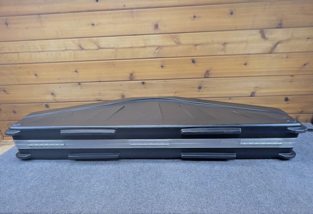 SKB Compound Bow Case Hard Shell 53" Black Extra Long w Keys Foam Interior