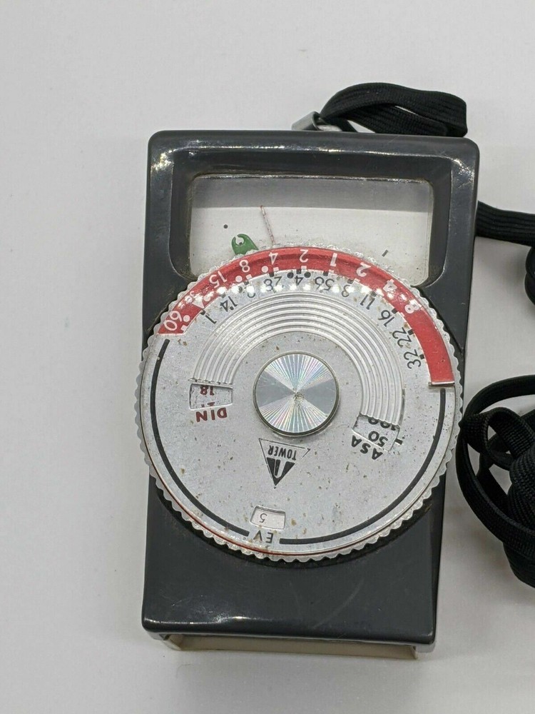 Tower Exposure Light Meter Model 97A