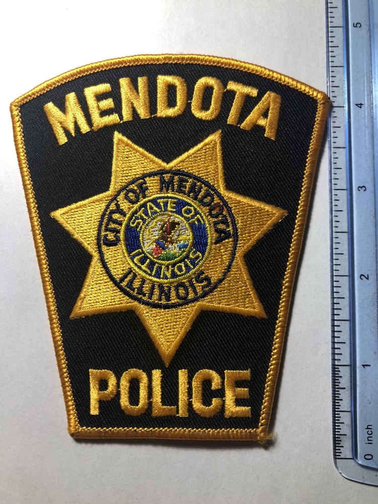 Mendota Illinois Police Patch