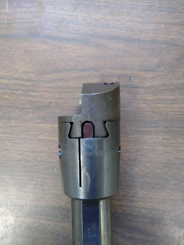 Valenite BB-3 Vari-Set Boring Bar, Valenite RBN-300 Vari-Set Boring Head