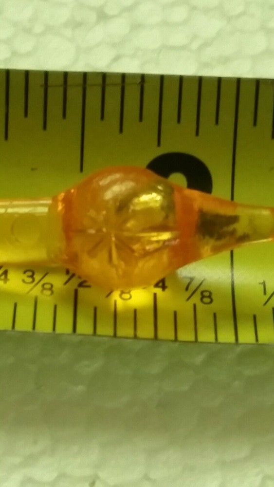 Ceramic Christmas Tree Plastic Peg Lights (star lights) (25)