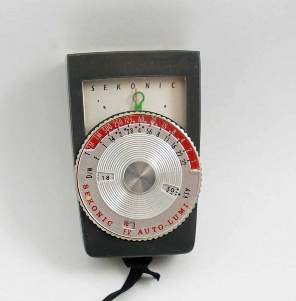 Sekonic Auto -Lumi Model 86 Light Meter