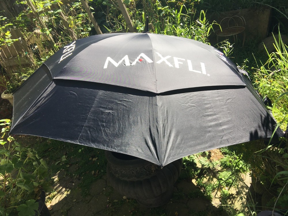 Maxfli Golf Umbrella Black Large