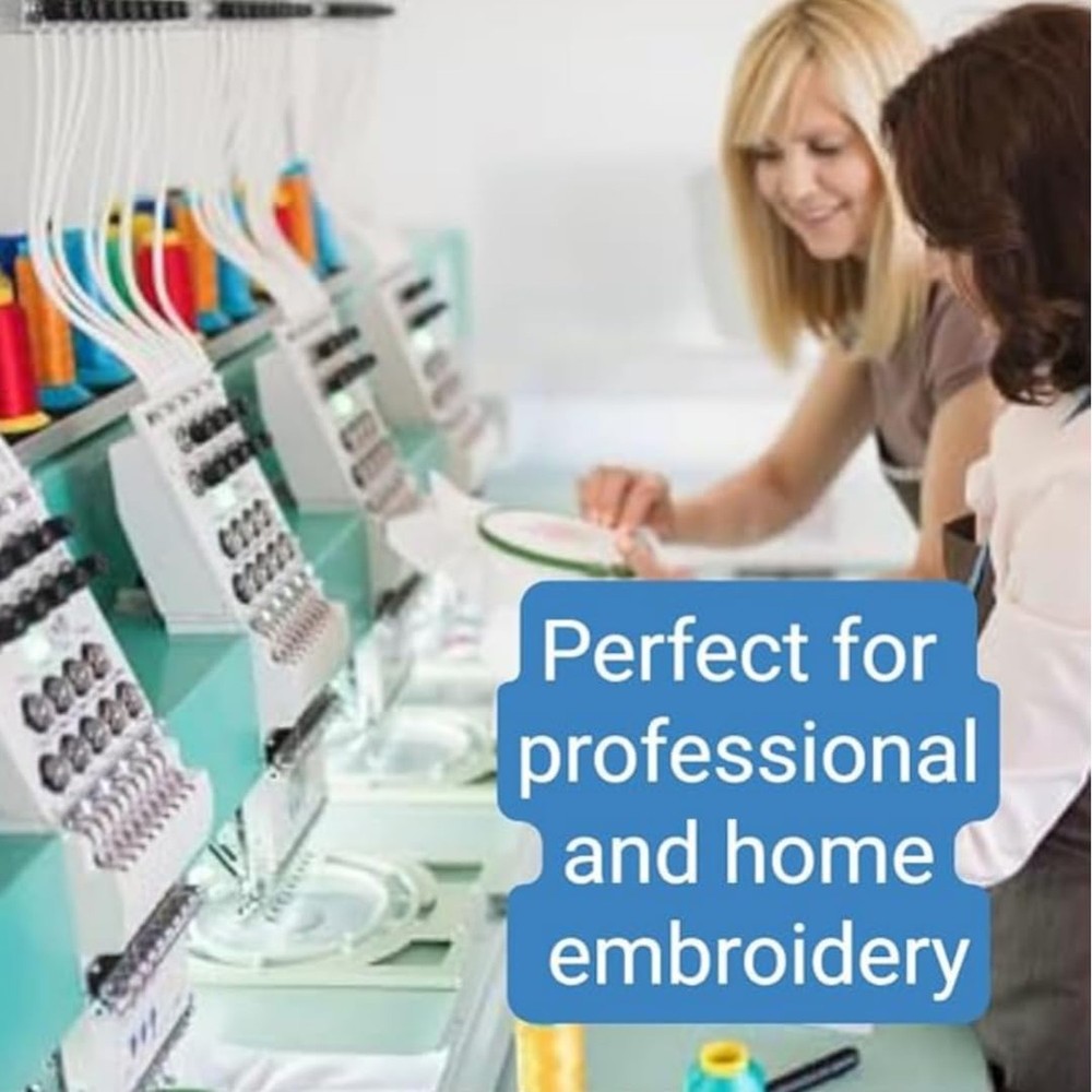 Cut Away Machine Embroidery Stabilizer Backing 10"x12" - 100 Precut Sheets - ...