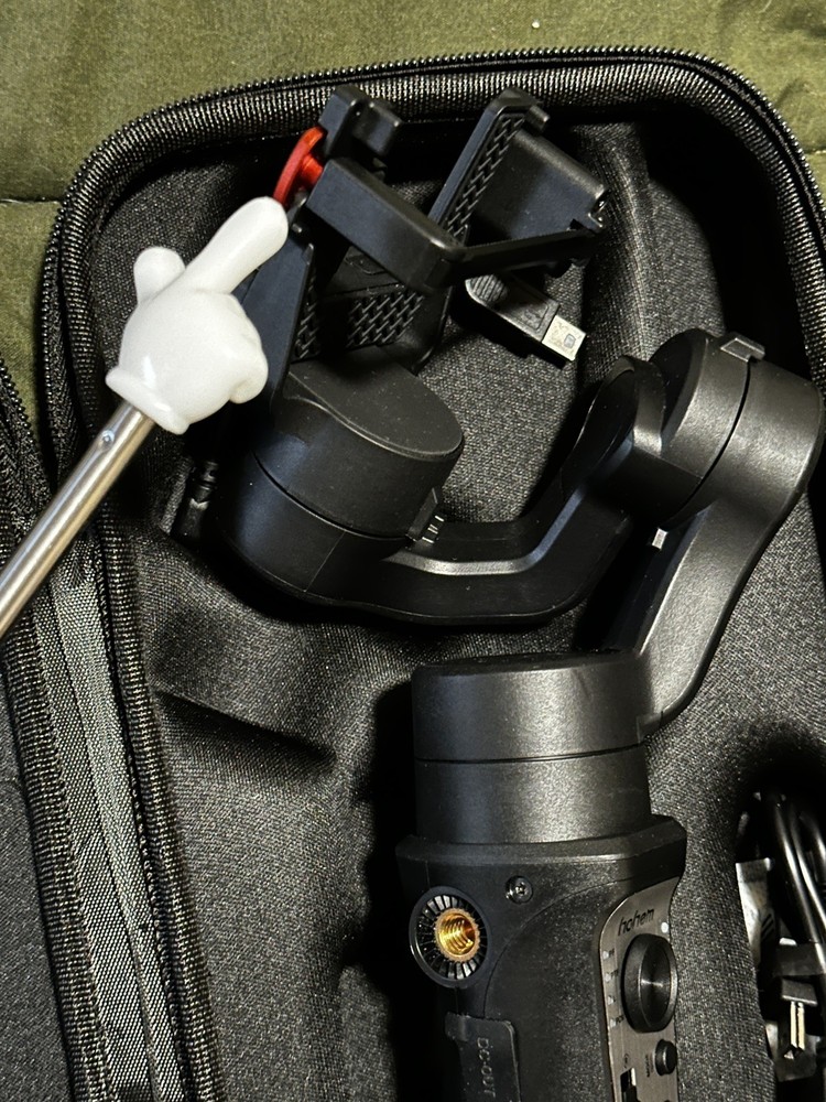 DJI OSMO GIMBLE CREATOR BUNDLE (DJI Phone GIMBLE And Hohem GoPro GIMBLE)