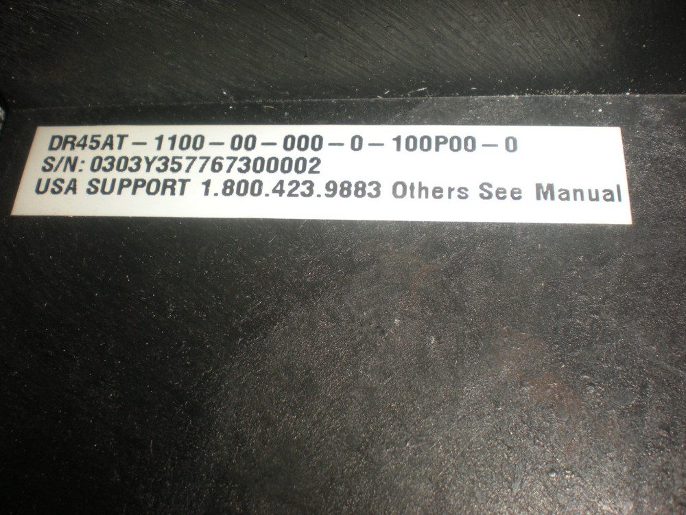 Honeywell DR4500 Chart Recorder - Powers Up as Shown - #7