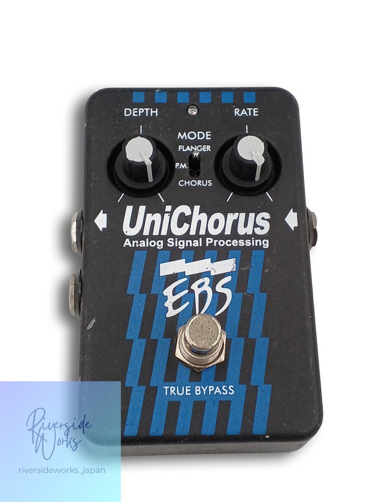 EBS Unichorus Chorus Effect Pedal Used JP
