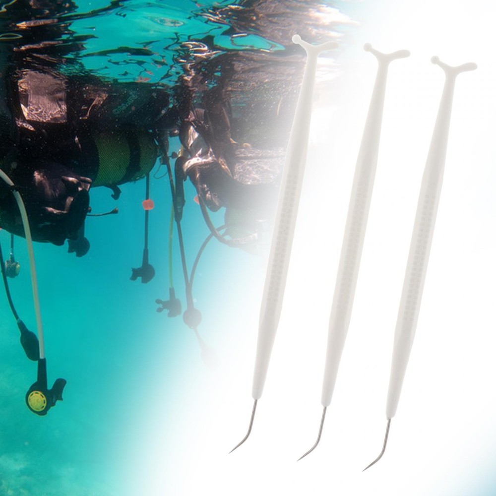 3 Pieces Scuba Diving Brass O Ring Tools Accessories with Handle Convenient