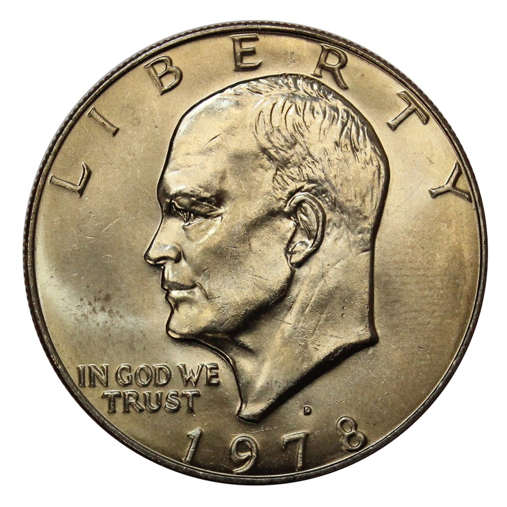 1978 -D BU Roll Eisenhower Ike Dollar (20 pcs)