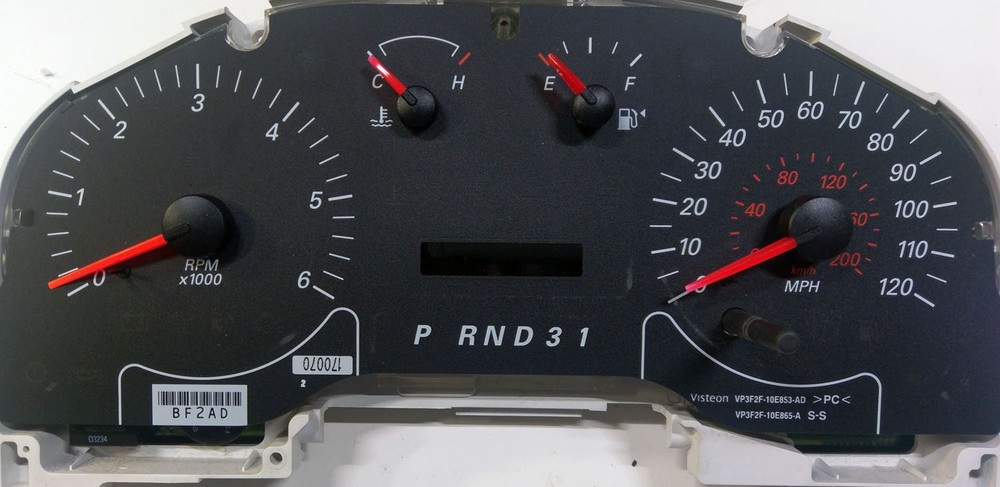 2004 2007 FORD FREESTAR DISPLAY REPAIR SERVICE