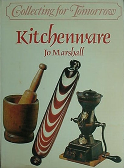 KITCHENWARE COLLECTIBLES, 1976 BOOK