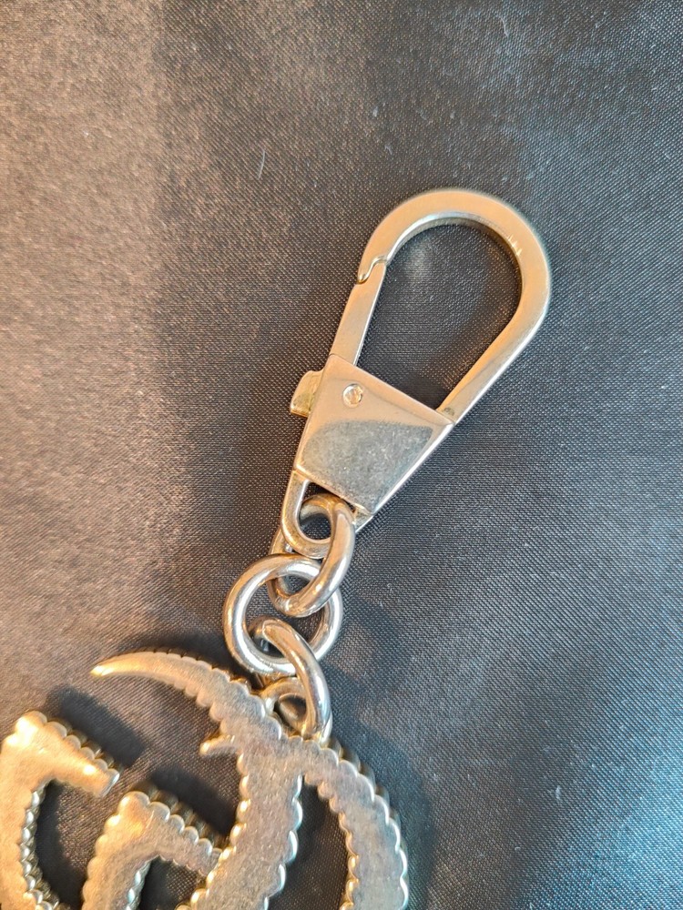 Gucci Marmont Gold Keychain Keyring