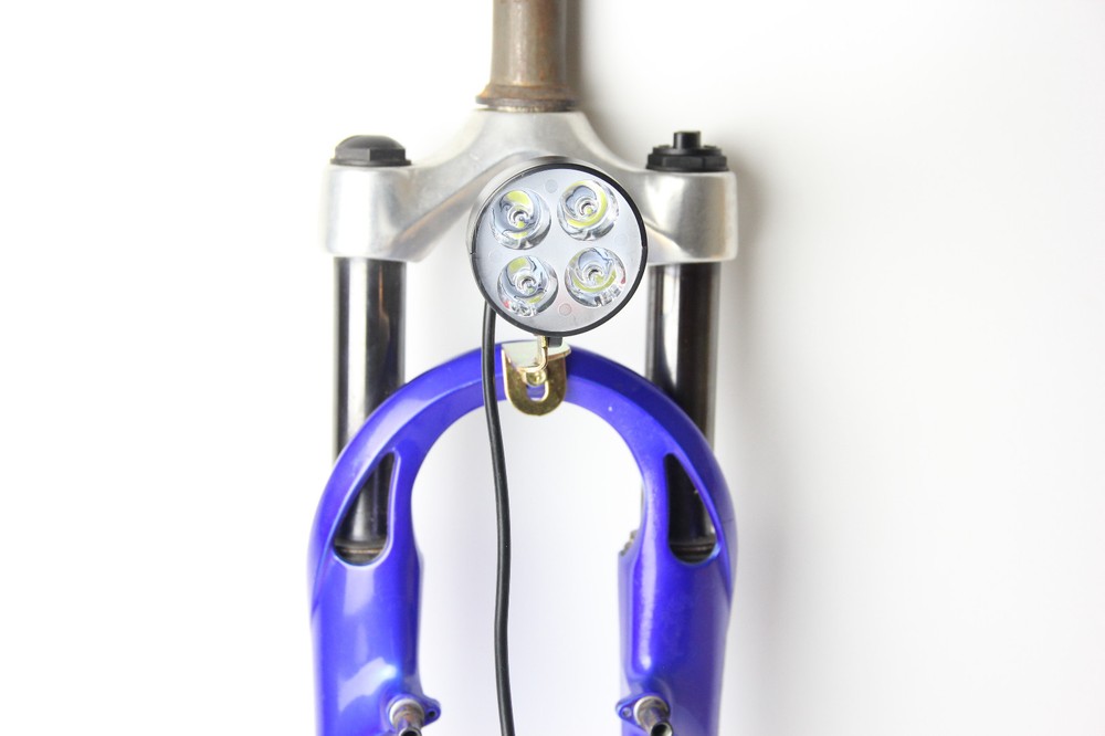 LED Spot Light Head Light w/ Switch Horn