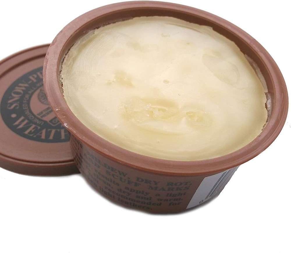Fiebing's Snow-Water-Weather Proofing Original Formula For Leather - Paste 3 Oz.