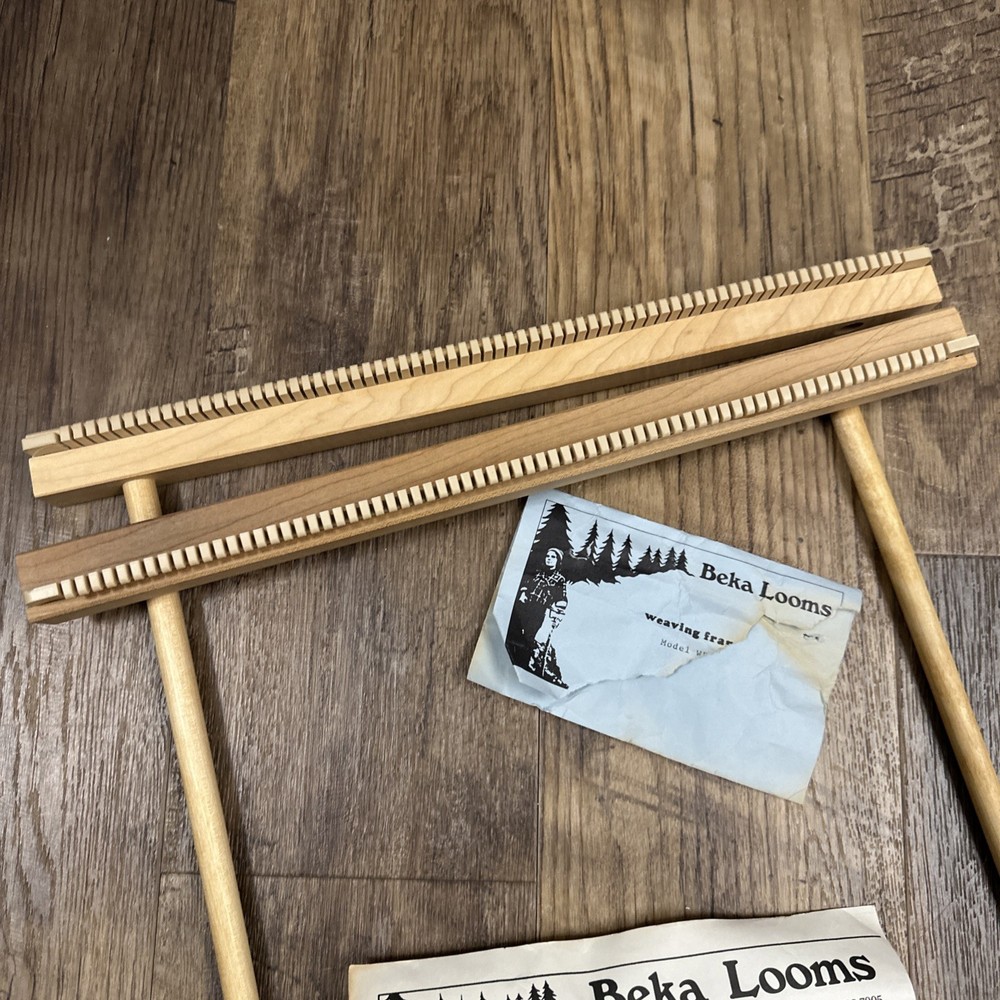 Beka Portable Weaving Frame 14 for Beginners Wood Frame