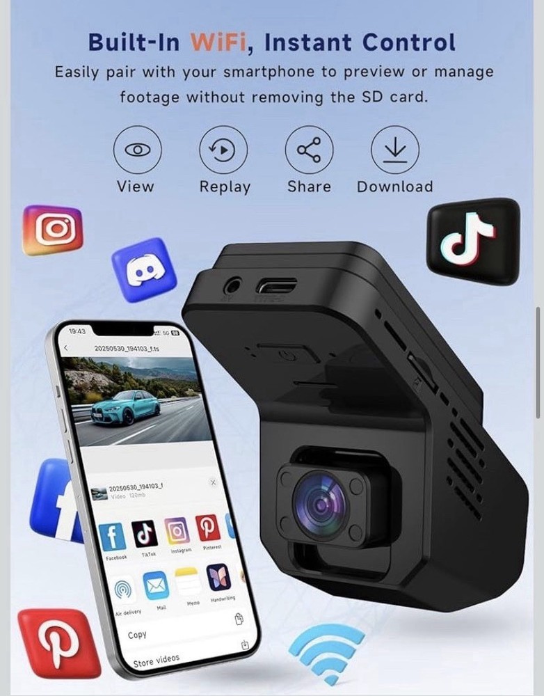 Dual Camera for Cars