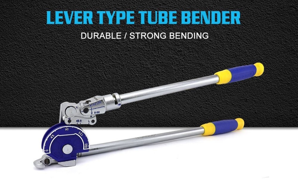 Lever Type Tube Bender 3/4"