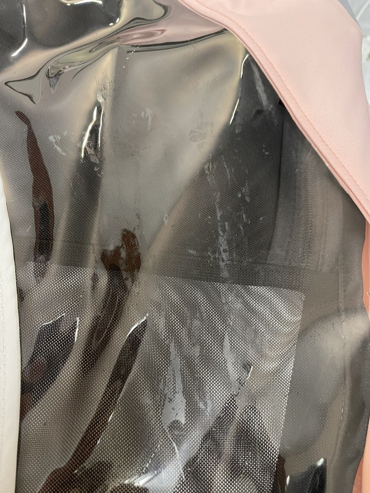 Cybex ZENO Multisport Seat Pack - Silver PINK open box read description