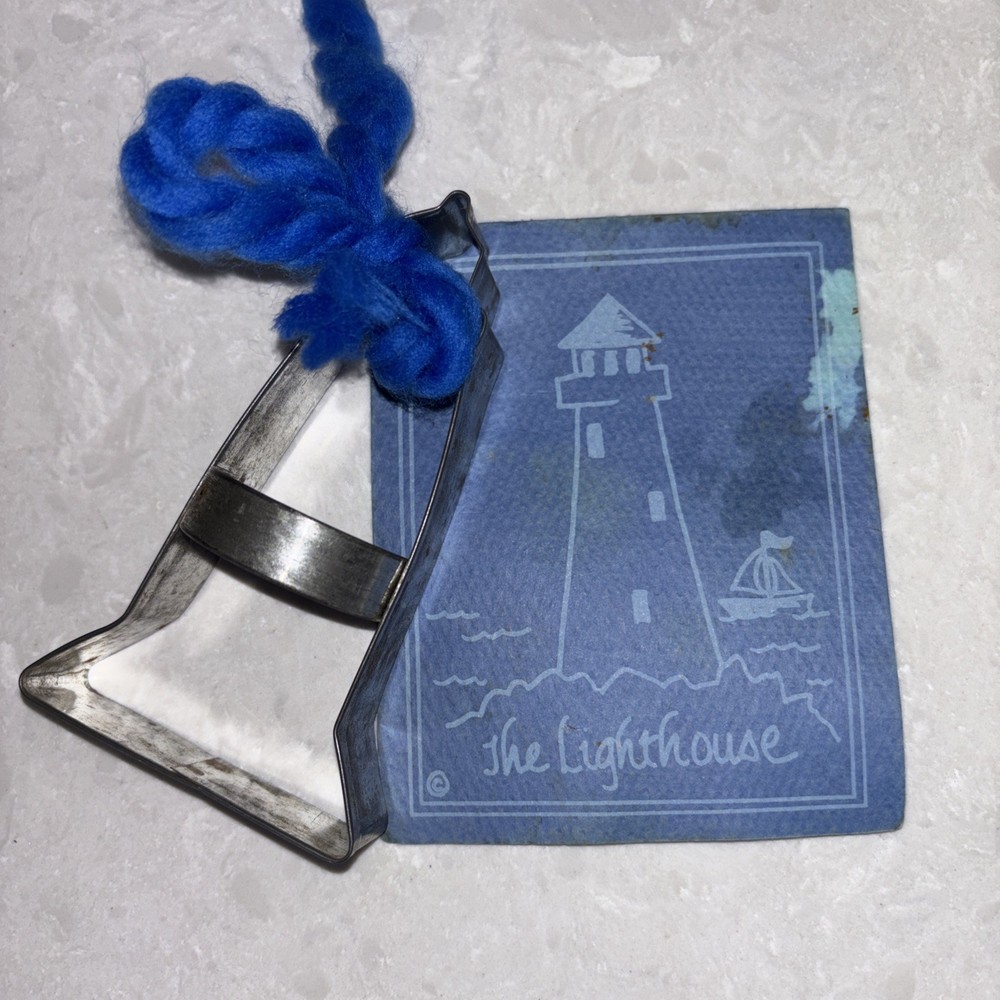 Lighthouse Cookie Cutter  4.5” Tall Mendon, Vermont
