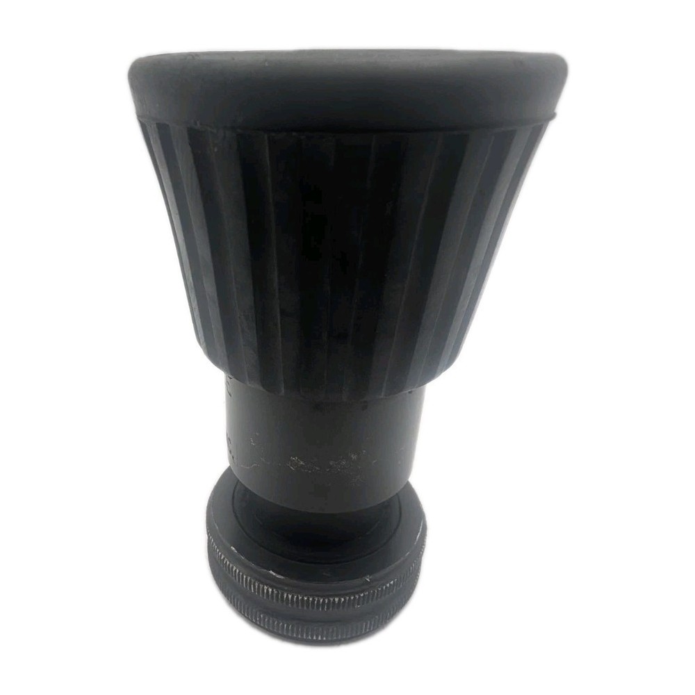 4- Firefighter Nozzle Elkhart Brass Combination 1-1/2"