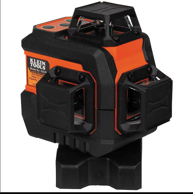 Klein Tools Compact Green Laser Level – Self-Leveling Planar Laser Tool