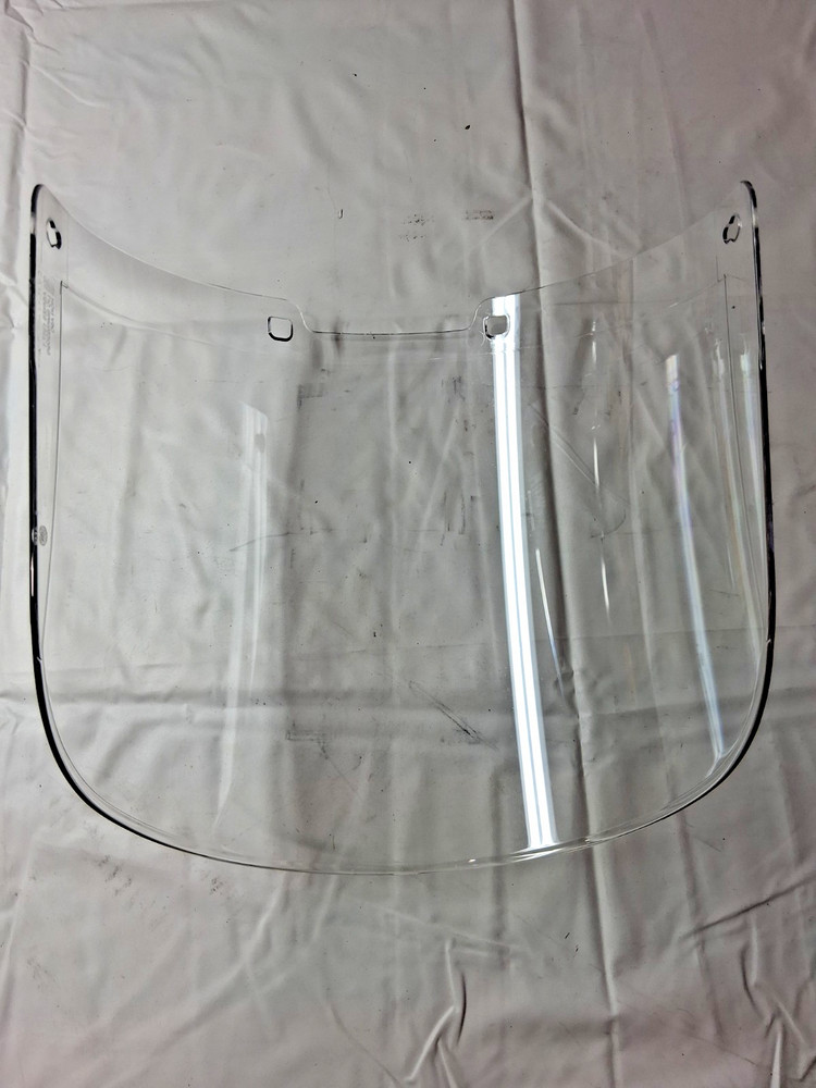 Uvex Face Shield Windows & Screens Clear Replacement Window 9" High S9555