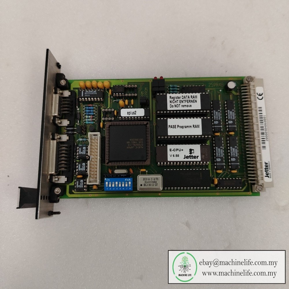 Jetter 259R4B Board