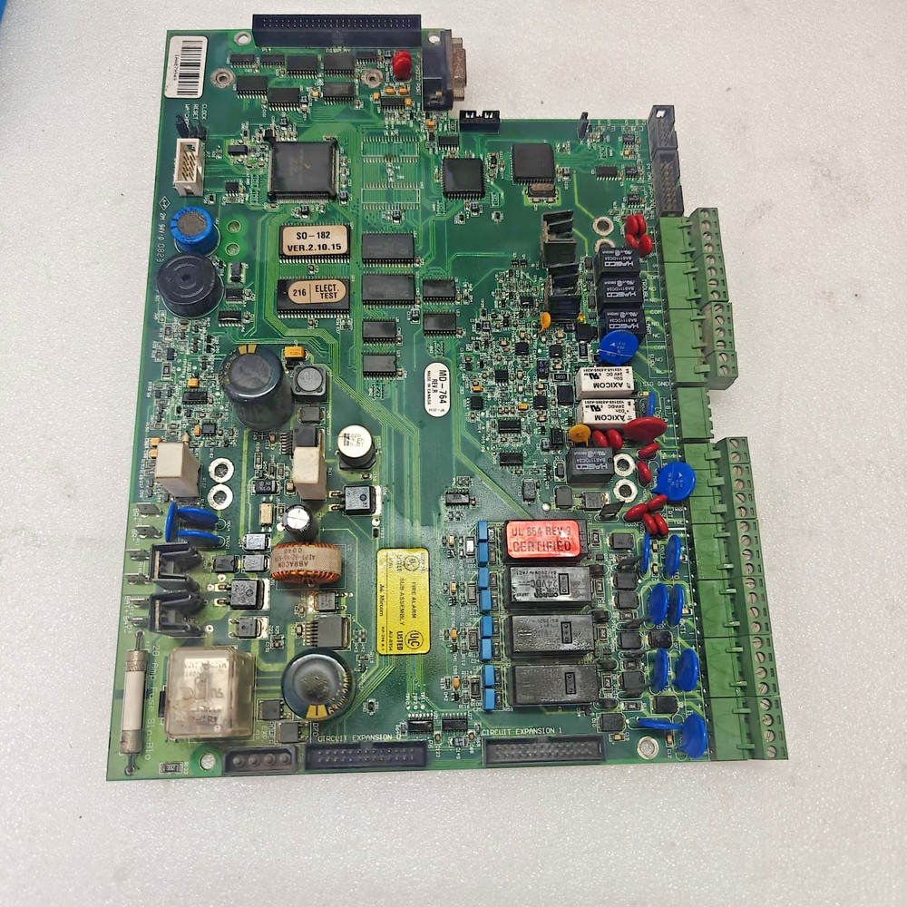 MIRCOM FX-2000 FIRE ALARAM PANEL MAIN PCB AU8954