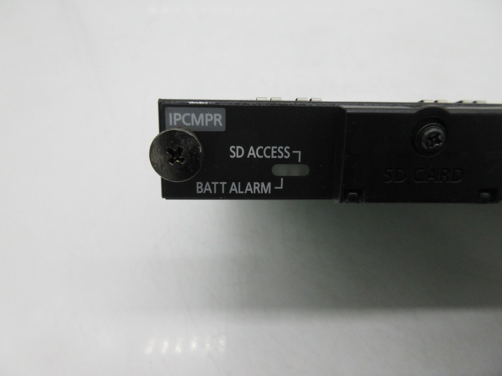 Panasonic IPCMPR Processor Card