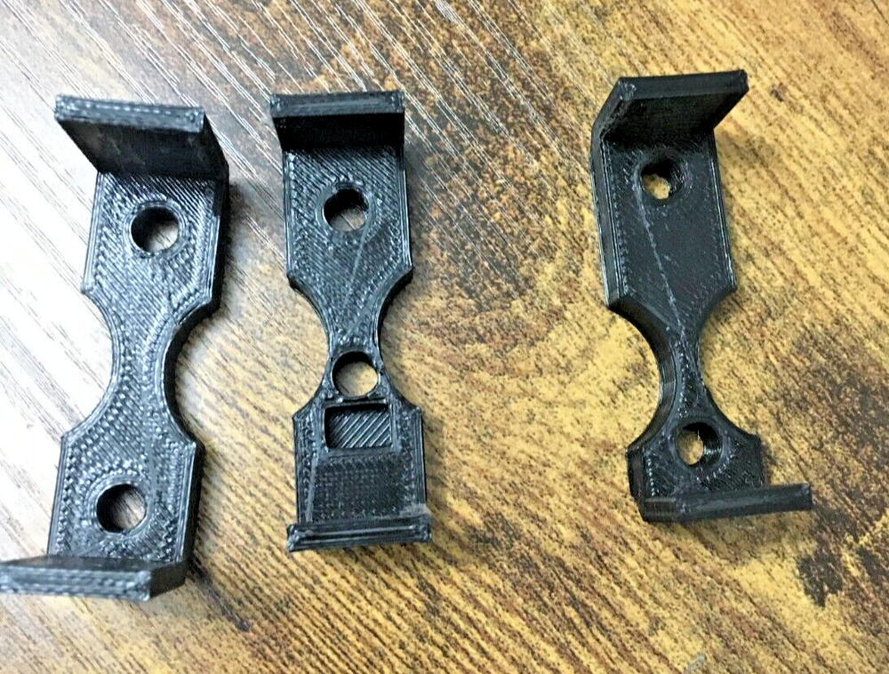 Humvee gauges back mount replacement