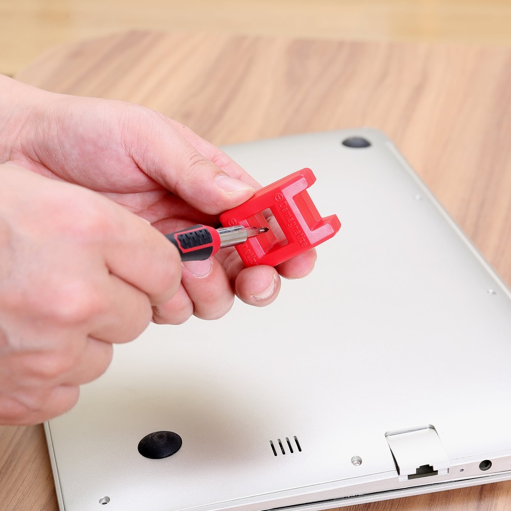 PRECISION TOOL SET 77 Piece with Magnetic Screwdriver Standard Size Bits