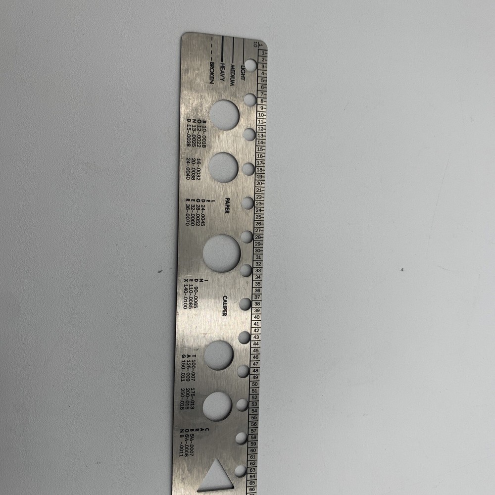 Data Documents Business Steel Ruler 18 inches