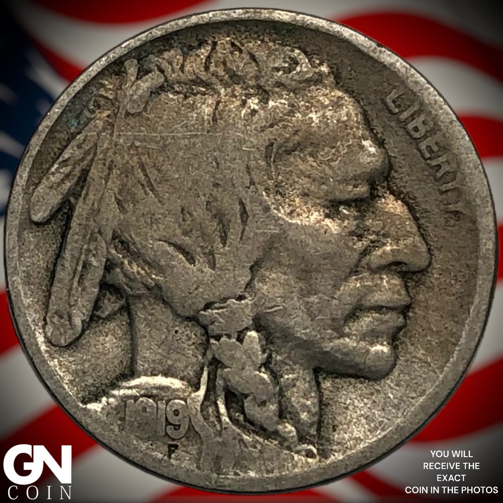 1919 S Buffalo Nickel X5622