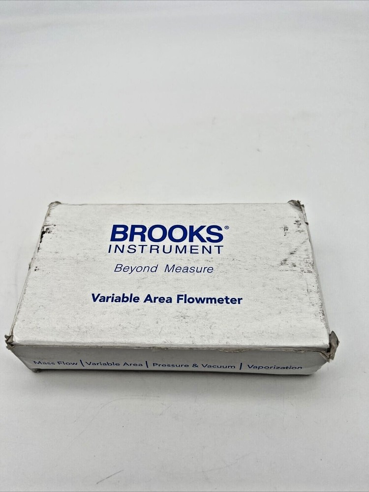 Brooks Instruments Beyond Measure Variable Area Flow Meter 135GBM3ABFG1AAA