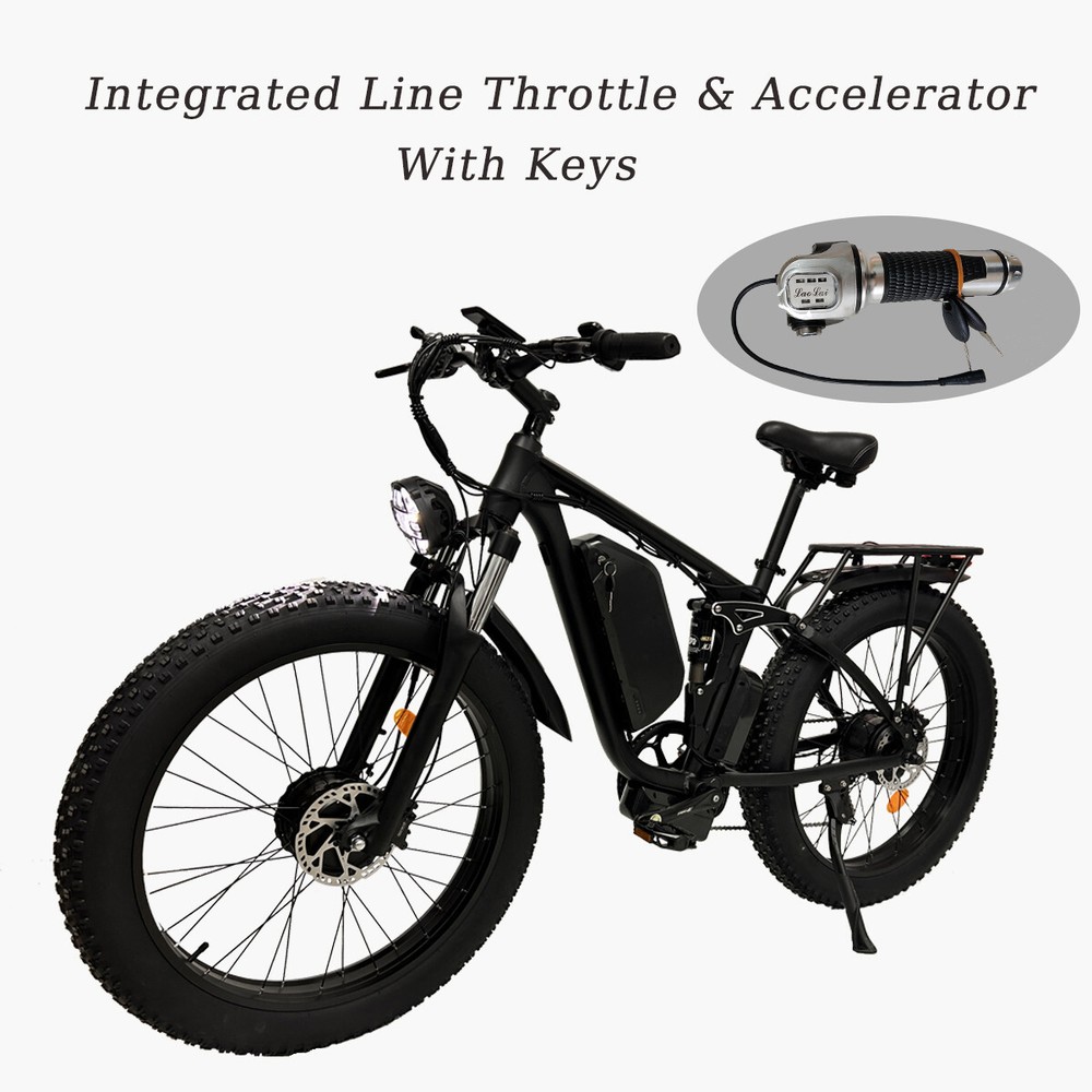 SMLRO Ebike Original Accessories Integrated Line Single Throttle & Accelerator