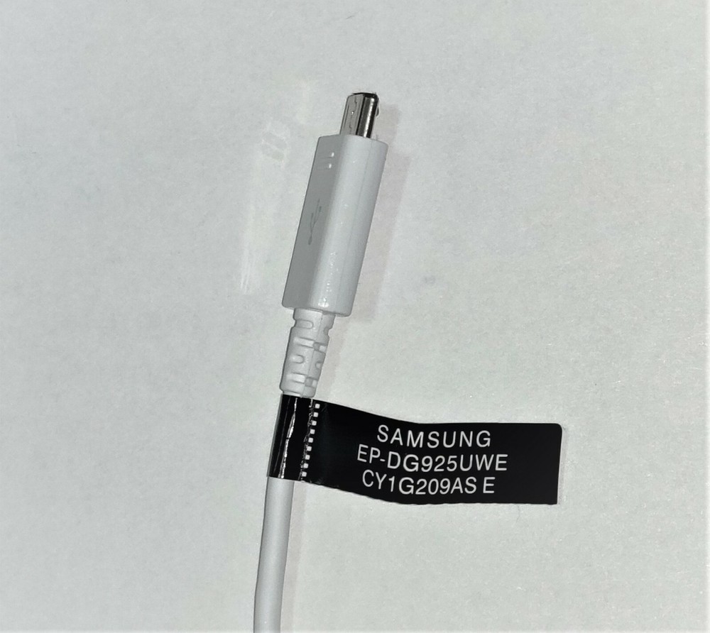 OEM Samsung Galaxy Fast Charger Micro USB Cable Data Cord For Android Smartphone