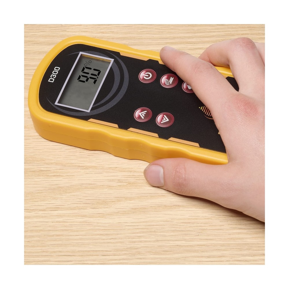 Bessemeter D300 Pinless Wood Moisture Meter | Deep Scan