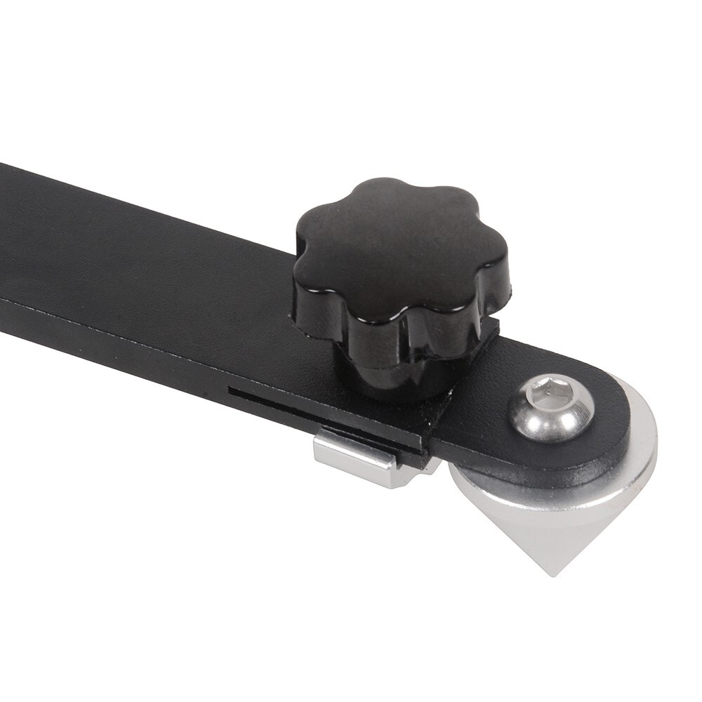 Sliding Sag Scale Universal Motorcycle Tool Preload Ruler