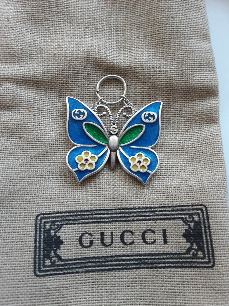 Gucci  Pendant   butterfly 🦋