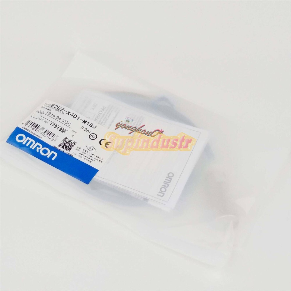 OMRON-E2EZ-X4D1-M1GJ 12-24VDC PROXIMTY SWITCH  New 1PC