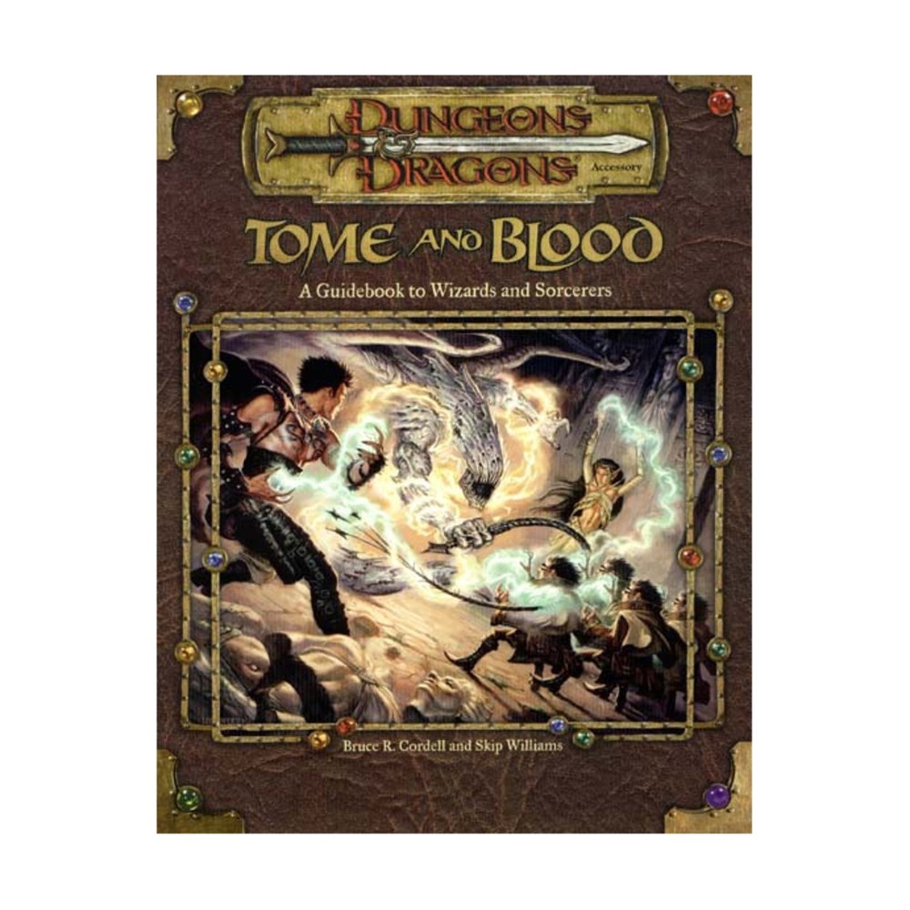 WotC D&D 3rd Ed Tome and Blood EX