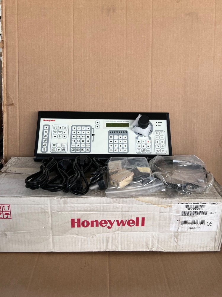 Honeywell Security HEGS5300 Telemetry Transmitters And Controllers
