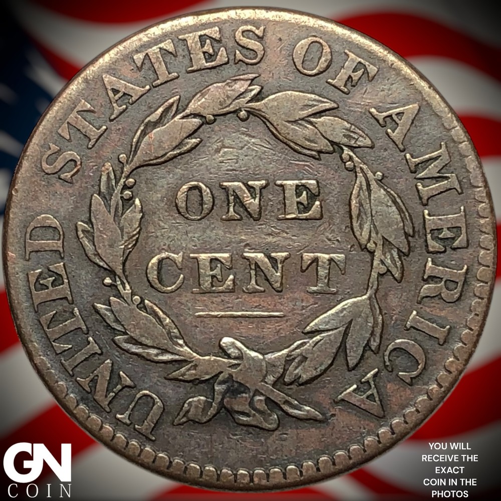 1829 Coronet Head Large Cent Z0527