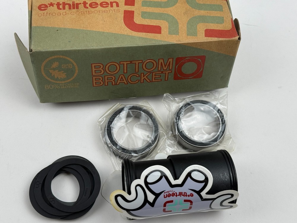 e*thirteen BB92 for e13 cranks Bottom Bracket 92/107/121mm Frames