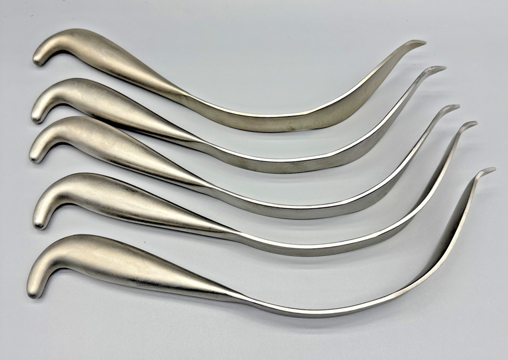 Zimmer 3081-01 Aufranc Cobra Pointed Retractor