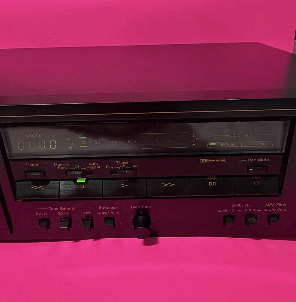 Nakamichi CR-2A Tape Deck Pre Owned