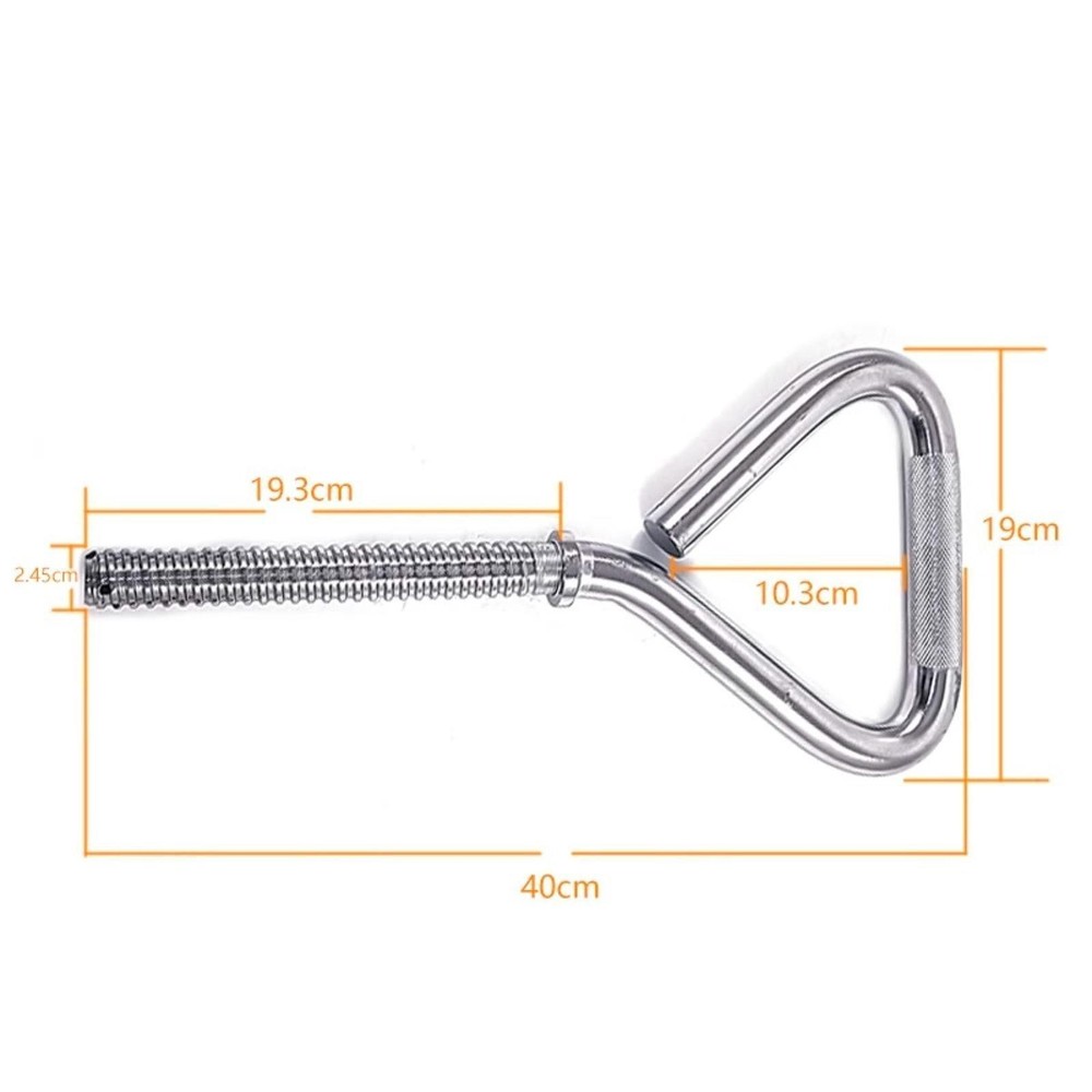 Fitness Kettlebells Handle Threaded Kettlebells Grip Exercise Attachment Glute