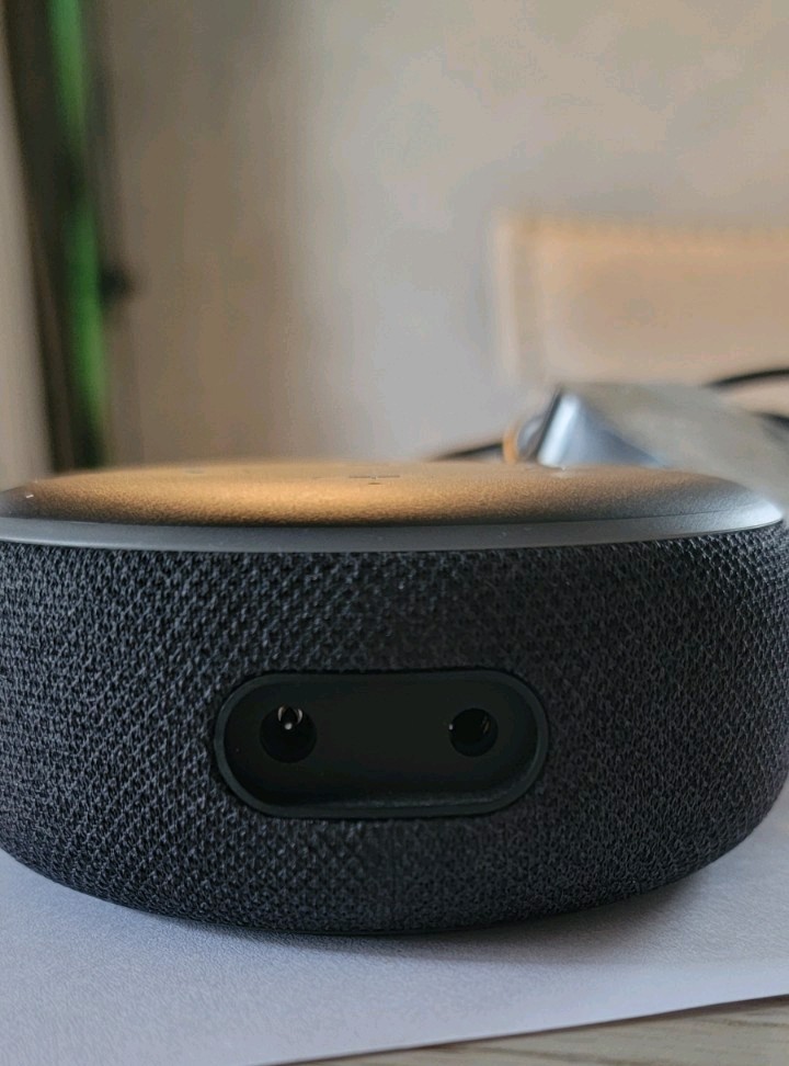 Amazon Alexa Echo Dot (3rd Gen) – Smart Speaker – Black – Tested & Working